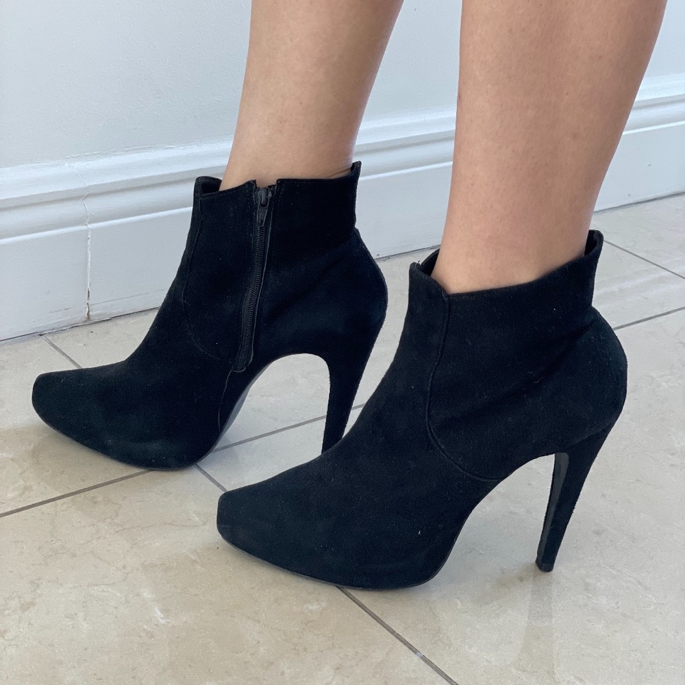 Ankle boots  Leather Nobuck